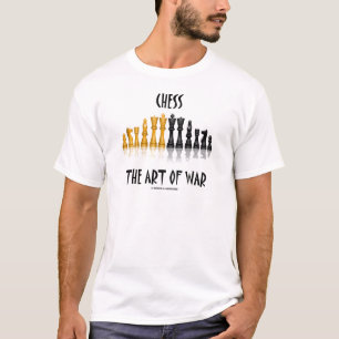 Schack konsten av krig (den Matisse stilsorten) Tee
