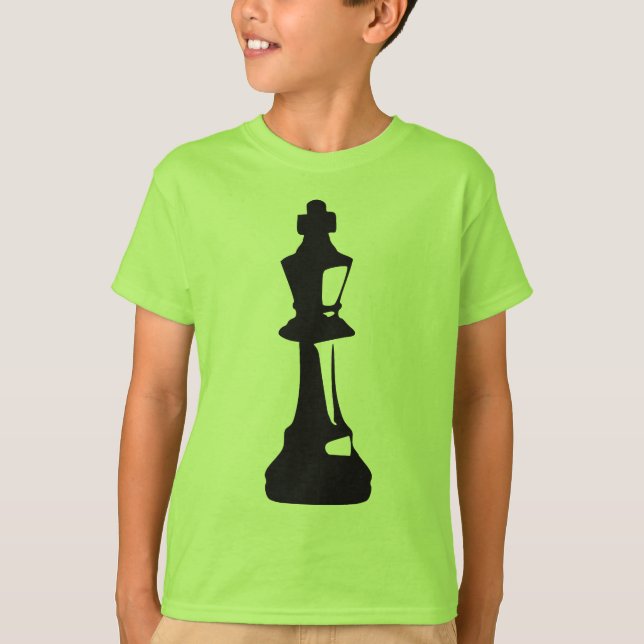 Schack - kung t-shirt (Framsida)