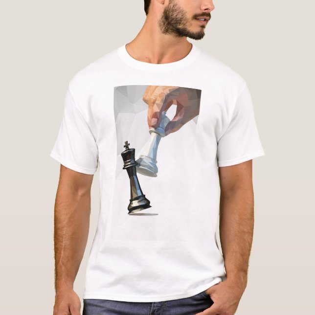Schack Matt T Shirt (Framsida)