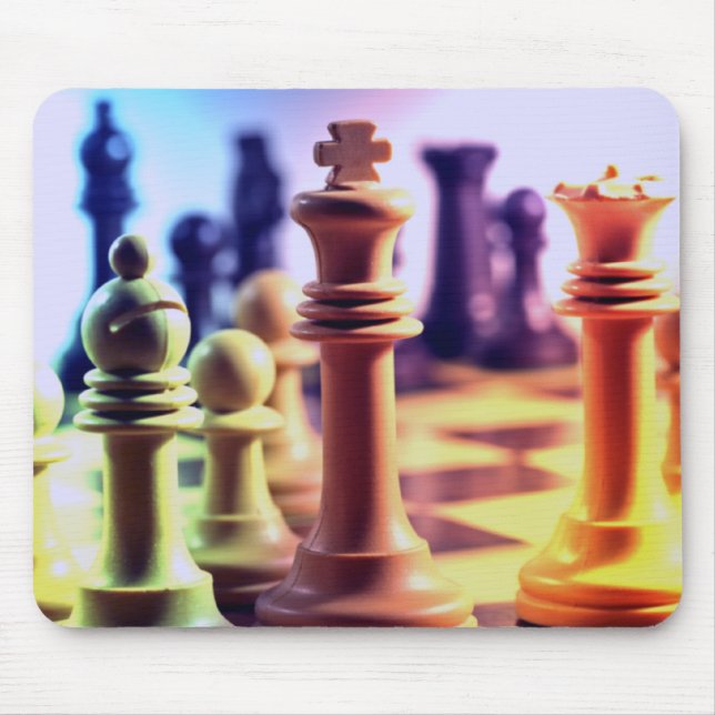Schack modiga Mousepad Musmatta (Framsidan)