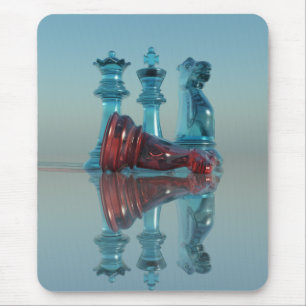 Schack Mousepad - schack för kungdrottningriddare Musmatta