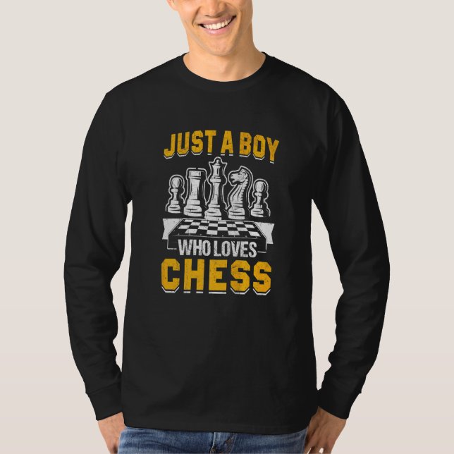 Schack  ordspråk  11 t shirt (Framsida)