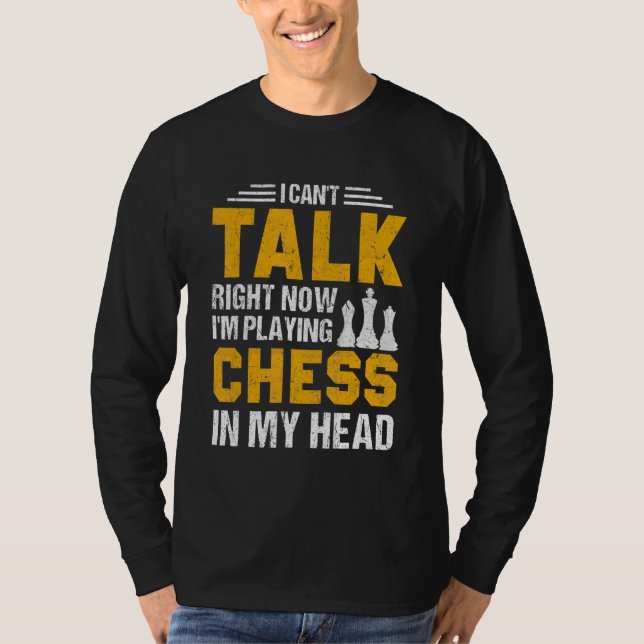 Schack  ordspråk 13 t shirt (Framsida)