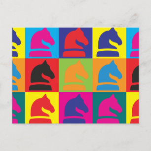 Schack Pop Art Vykort