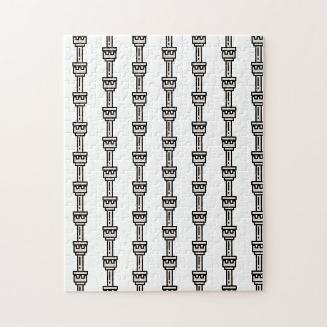 schack pussel (Vertikal)