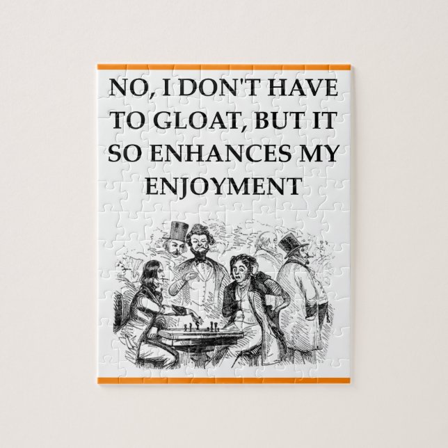 schack pussel (Vertikal)