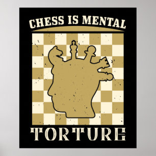 Schack - Schack är mental tortyr Poster