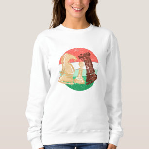 Schack - Schackpjäser Schackspelare Present T Shirt