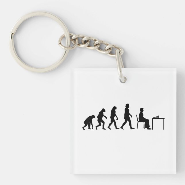 Schack - Schackspelare Evolution (Framsidan)