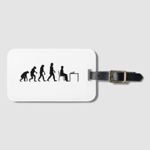Schack - Schackspelare Evolution Bagagebricka