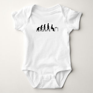 Schack - Schackspelare Evolution T Shirt
