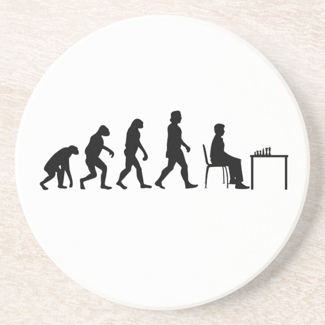 Schack - Schackspelare Evolution Underlägg (Framsidan)