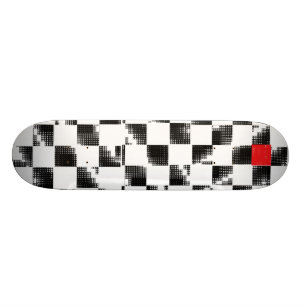 schack - skateboard bräda 20,5 cm