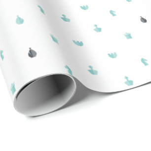 Schack som slår in papper presentpapper