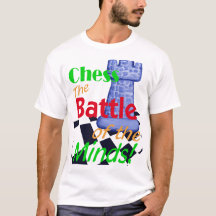 Schack - striden om sinnena! t-shirt