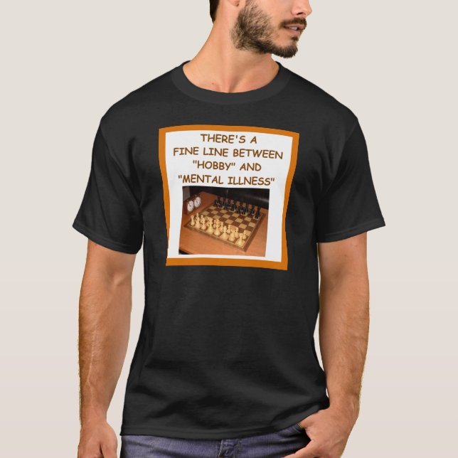 SCHACK T-SHIRT (Framsida)