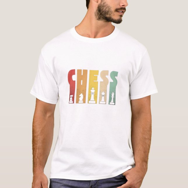 schack t shirt (Framsida)