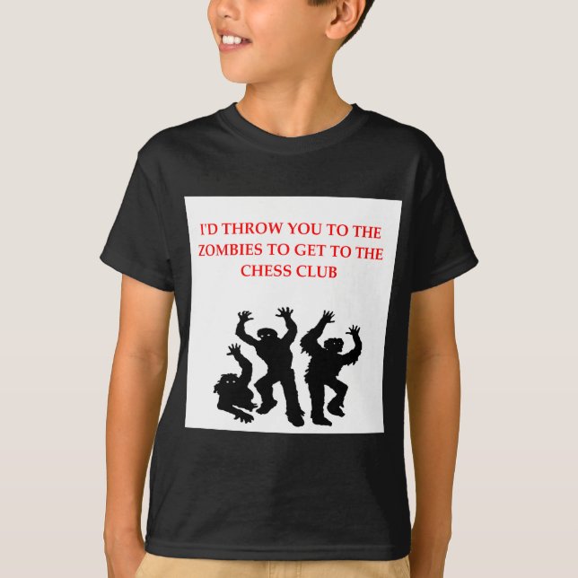 SCHACK T-SHIRT (Framsida)