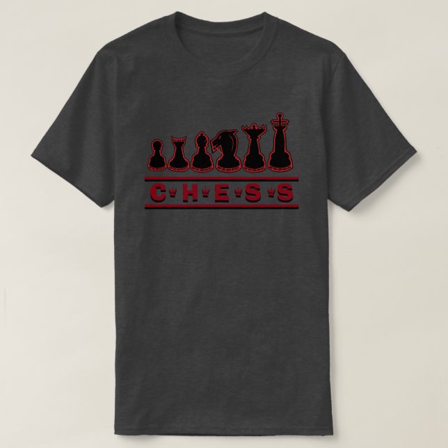 Schack Tee (Design framsida)