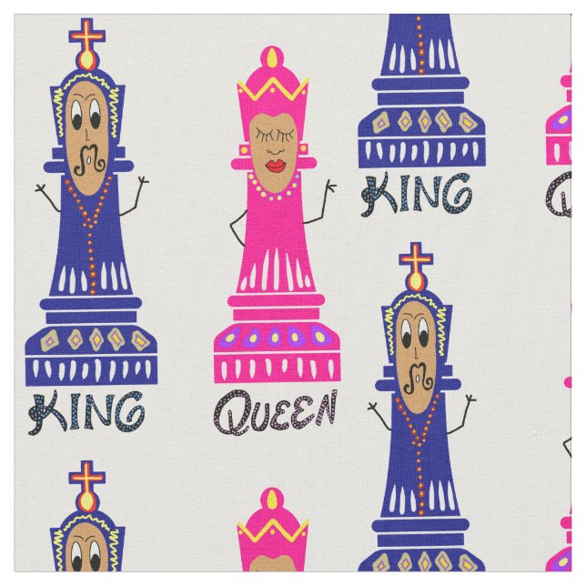 schack tyg (Närbild)