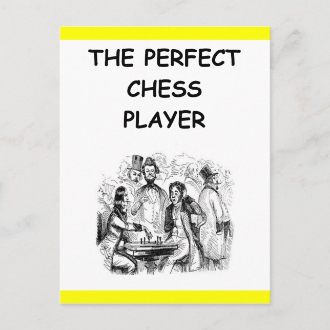 schack vykort (Framsida)