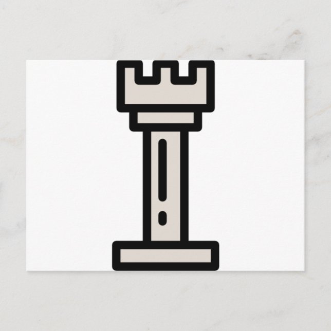 schack vykort (Framsida)