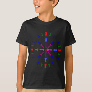 Schackbietdesign Tee