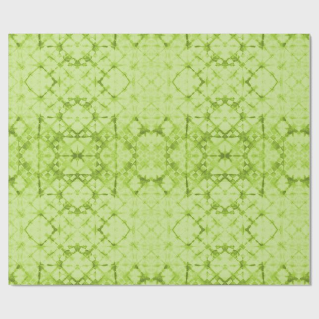 Schackbräda Spådomspegel Kartgrön Presentpapper (Platt)
