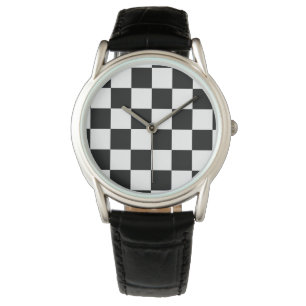Schackbräde Armbandsur
