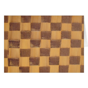 Schackbräde Hälsningskort