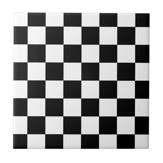 Schackbräde Kakelplatta (Framsidan)