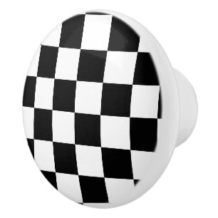 Schackbräde Knopp