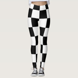 schackbräde leggings