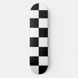 schackbräde mini skateboard bräda 18,5 cm