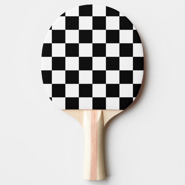 schackbräde pingisracket (Framsidan)