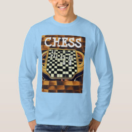 SCHACKBRÄDE STIL T SHIRT