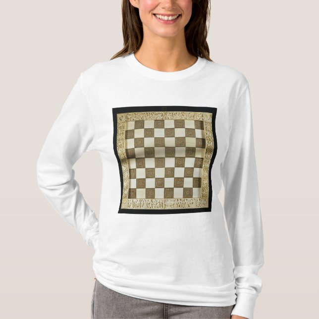 Schackbräde Tee (Framsida)