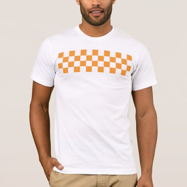 Schackbräde Tee Shirt (Framsida)