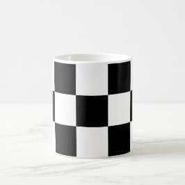 Schackbrädekaffemugg Kaffemugg