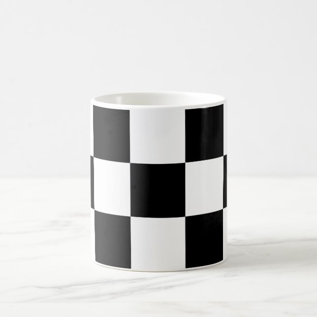 Schackbrädekaffemugg Kaffemugg (Center)