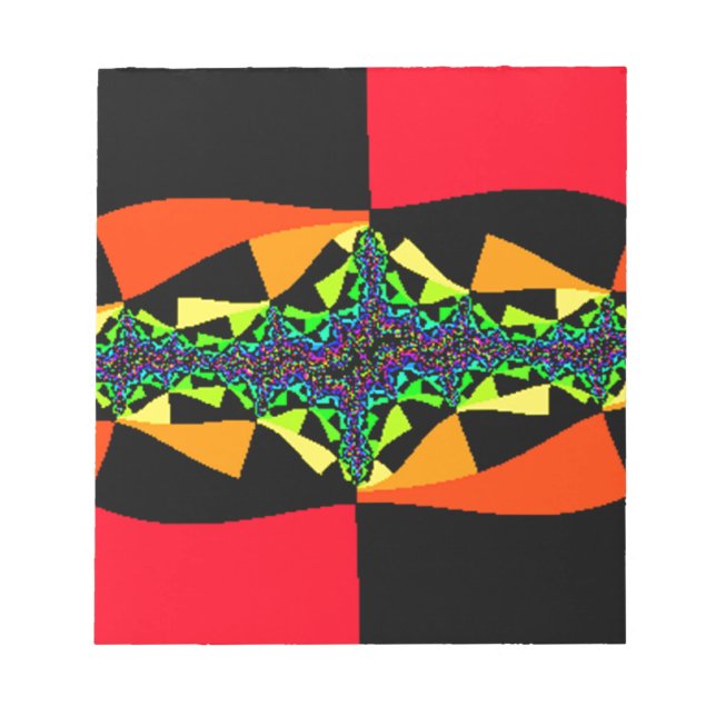 SchackbrädeQuasar Anteckningsblock (Framsida)