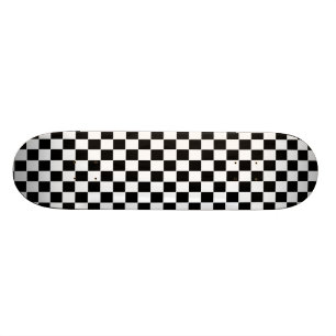 SchackbrädeSkateboard Mini Skateboard Bräda 18,7 Cm