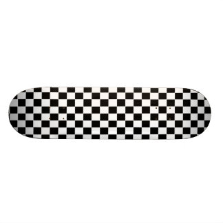 SchackbrädeSkateboard Mini Skateboard Bräda 18,7 Cm