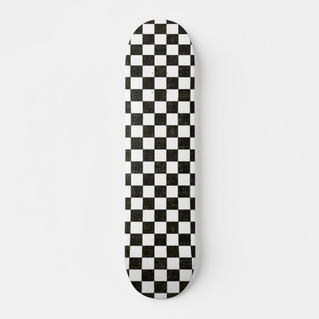 SchackbrädeSkateboarddäck Mini Skateboard Bräda 18,5 Cm (Framsida)
