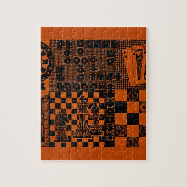 schackdominodominodominodominoområden för checkers pussel (Vertikal)