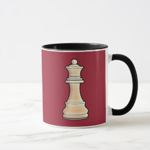 Schackdrottning Mugg