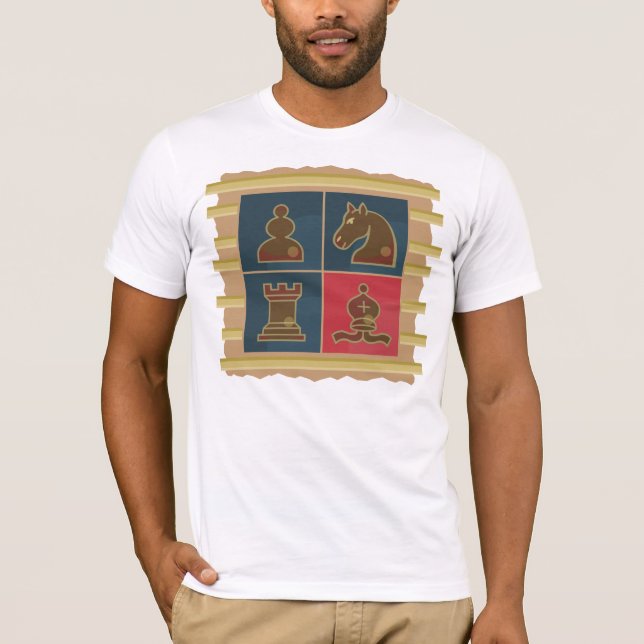 Schacket kvadrerar tee (Framsida)