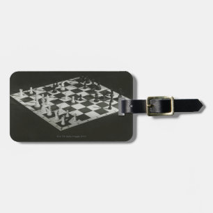 Schacket stiger ombord bagagebricka
