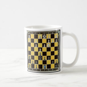 schacket stiger ombord kaffemugg
