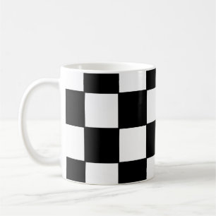 Schacket stiger ombord kaffemugg